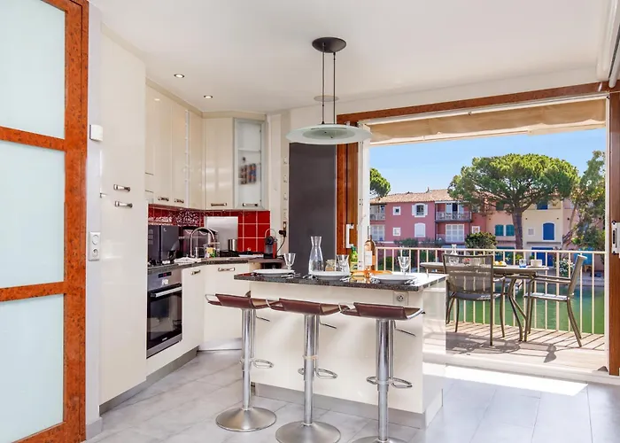 Apartment Port Sud Yourhosthelper Grimaud